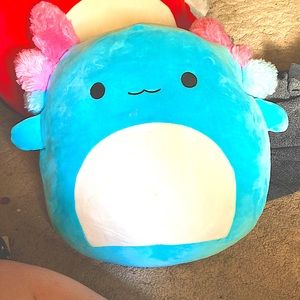 blue axolotle squishmallow